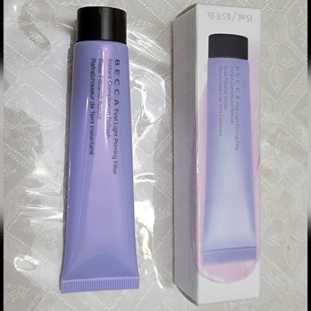 Becca First Light Priming Filter Complexion Refresh Primer NIB 15mL